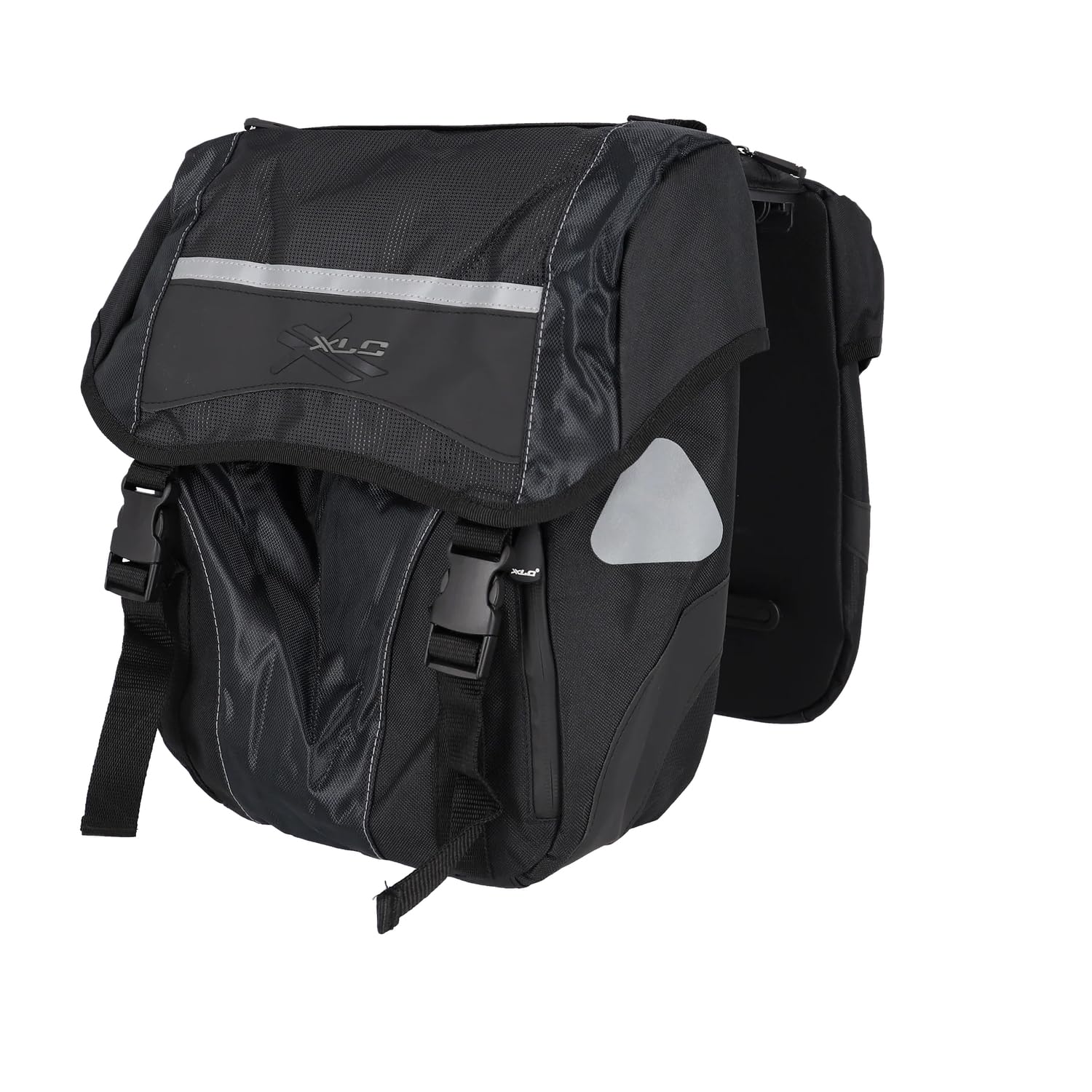 XLC Unisex – Adult's BA-S63 Carry More Bag, Black, standard size