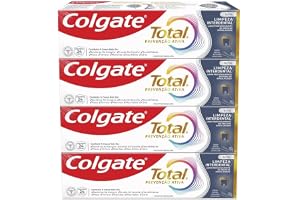 Colgate Total Limpeza Interdental Prevenção Ativa Creme Dental, 4x90g