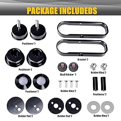 Sresk Motorcycle Adjustable Mirror Relocator Mount
