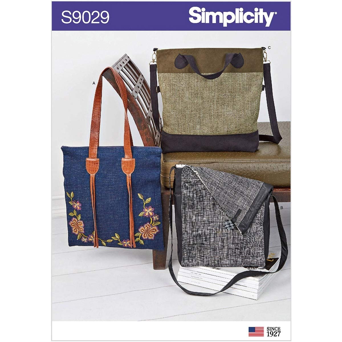 SIMPLICITY Pattern-US9029OS-ACCESSORIES, Paper, Various, OS (ONE Size)