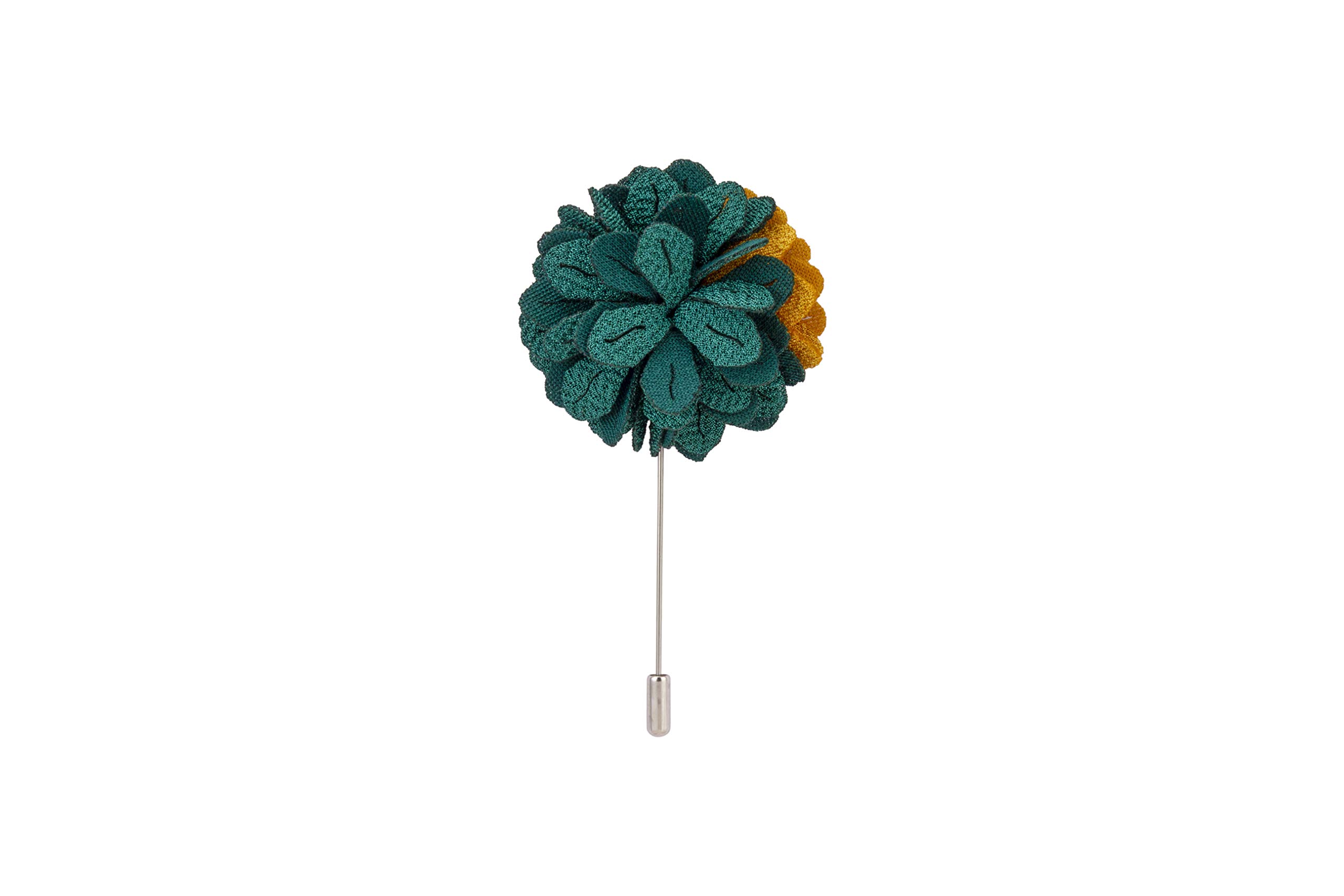 Brooch Lapel Pin for Men Men's Lapel Pin Handmade Lapel Flower Stick Boutonniere Pin with a Gift Box for Suit Wedding Groom LP-05