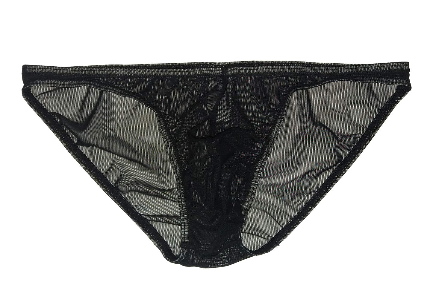 Buy Naturemore Men's Sexy Pouch See Through Underwear Sexy Low Rise
