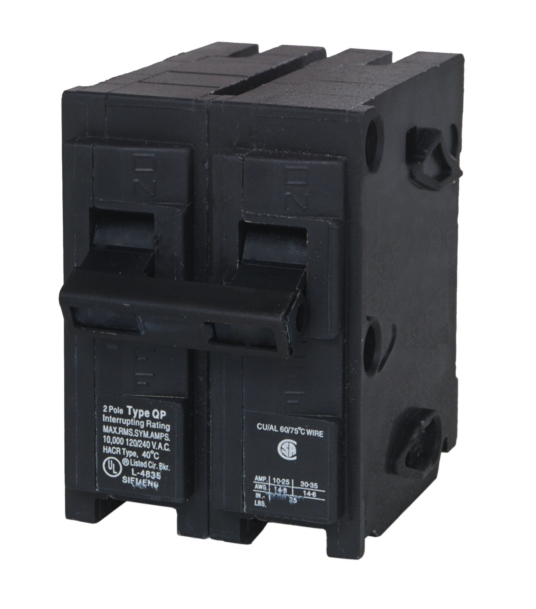 Buy MP250 50Amp Double Pole Type MPT Circuit Breaker Online at