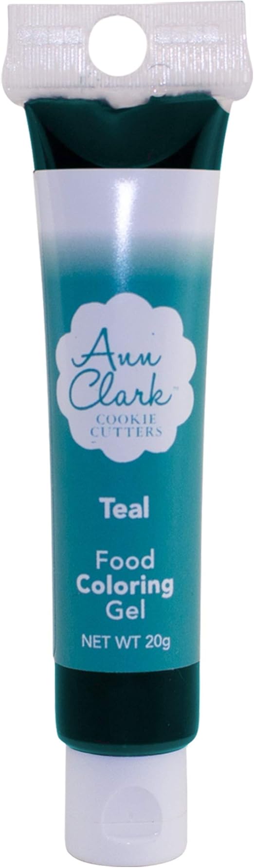 Ann Clark Cookie Cutters Teal Food Coloring Gel, 20g