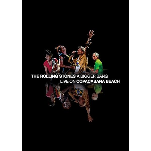 Amazon.com: Rolling Stones: The Biggest Bang : CDs & Vinyl