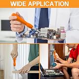 CNMTCCO Ring Doorbell Screwdriver Replacement Kit 18 Pieces Security Alloy view 7