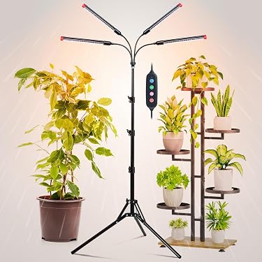 Amazon Best Sellers: Best Plant Growing Lamps