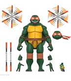 Figurine Ultimates Space Cadet Raphael - Tortues Ninja