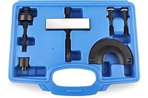 Jetuplusllc Water Pump Pulley Remover Installer Tool Complete Kit 3.0L Duratec Engine Compatible with Ford Fusion 2006-2012 Escape 2001-2012 for Lincoln MKZ 2007-2012 8069 7483A