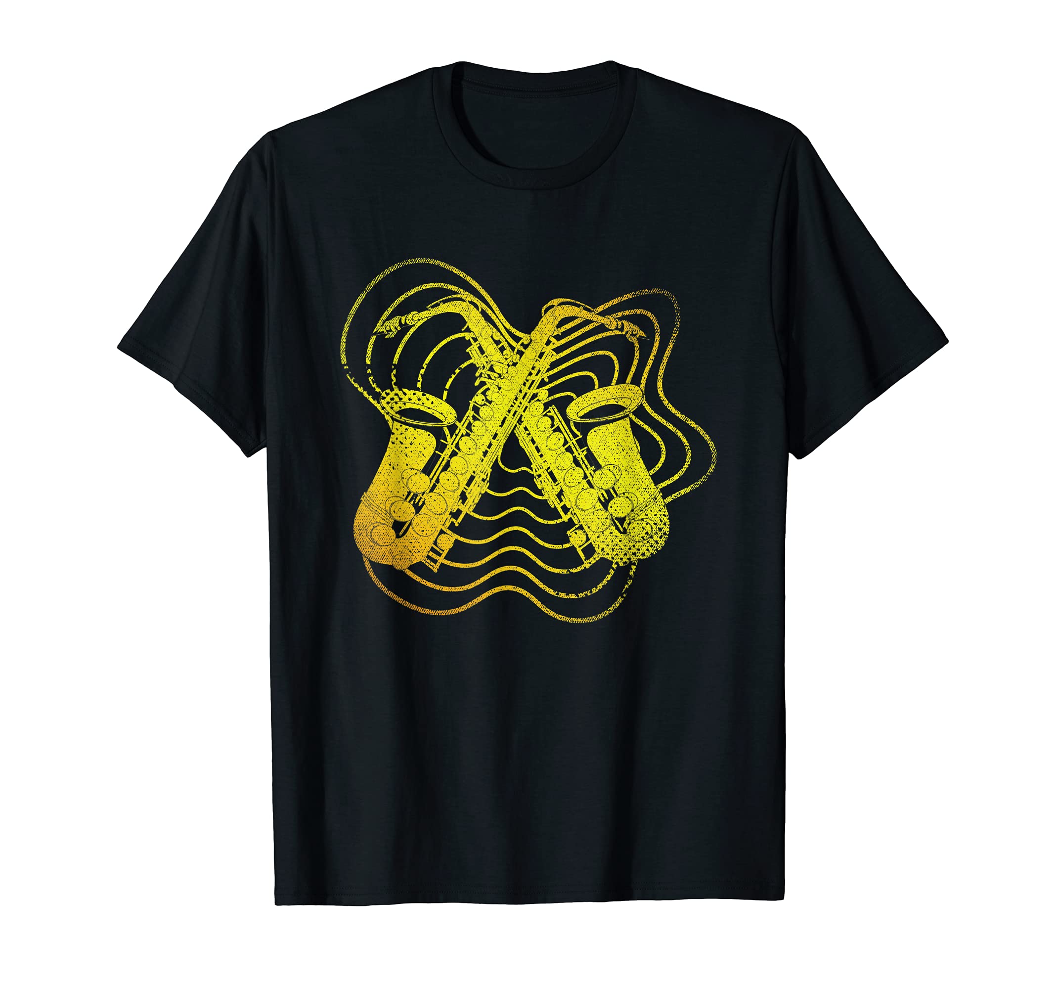Jazz Musician Musical Instrument Sax Saxophonist Saxophone T-Shirt