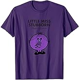 Mr. Men Little Miss Stubborn T-Shirt