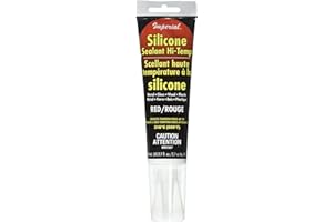 Sealant Silicone 2.7oz Red