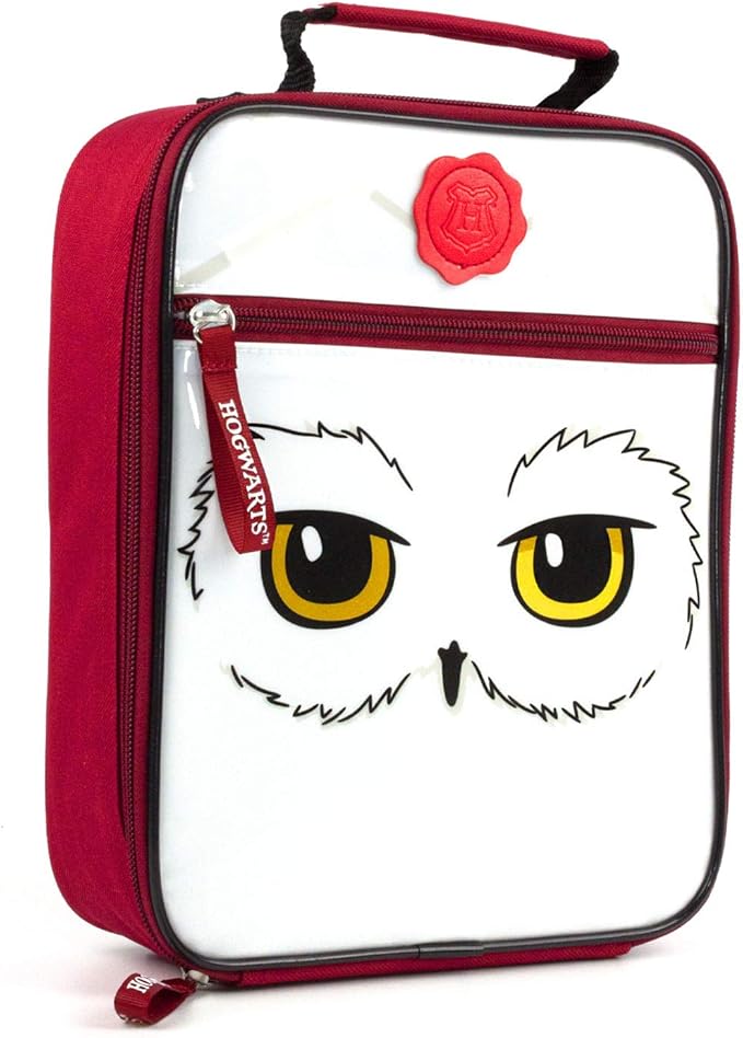 Harry Potter Hedwig Owl Delivery Lunchbag Amazon.co.uk Kitchen & Home