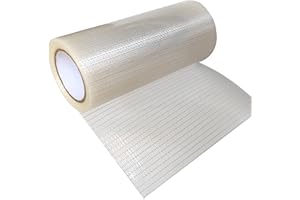 Urdar Brunnr RV Awning Repair Tape for Canvas,Tent Repair Tape for Tarp, Boat Covers Repair Tape,RV Awning, Sail Tape, Tear Repair Pctch Kit, Heavy Duty & Waterproof, 5 Inch Wide 30FT Long