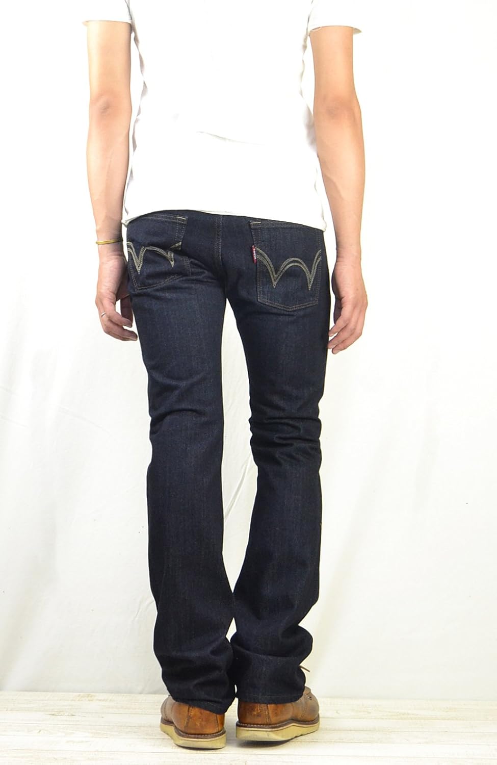 Amazon Edwin エドウィン Ex401 ブーツカット デニム 日本製 30インチ 日本サイズm相当 100 ワンウォッシュ ジーンズ 通販