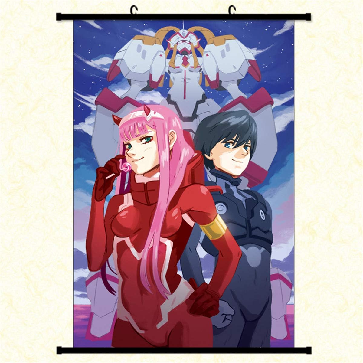 Amazon Com Zimca Darling In The Franxx Anime Scroll Paintings Cartoon Characters Hanging Poster Home Decor Wall Poster Painting Anime Fans Gift S 15 8 23 6 Design 7 Posters Prints Amazon Com Zimca Darling In The Franxx Anime Scroll Paintings Cartoon Characters Hanging Poster Home Decor Wall Poster Painting Anime Fans Gift S 15 8 23 6 Design 7 Posters Prints