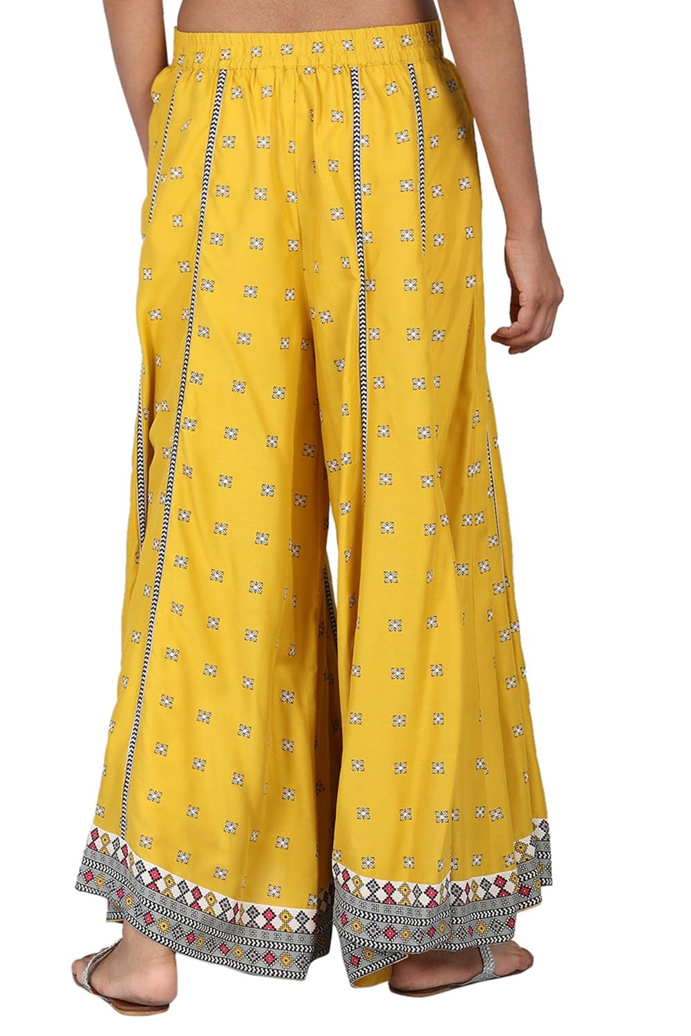 w for woman palazzo crepe bottom
