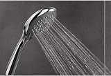 Triton Showers Showerhead Chrome 5 Spray Patterns High Pressure 8000 Series view 6