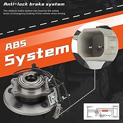 DRIVESTAR 513201 Front Wheel Hub & Bearing Assembly