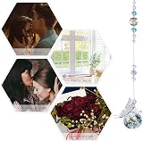 H&D HYALINE & DORA 30MM Crystal Ball Prism Rainbow Maker Suncatcher view 9