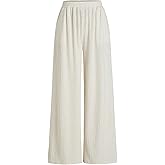CIDER Texture Wide Leg Trousers