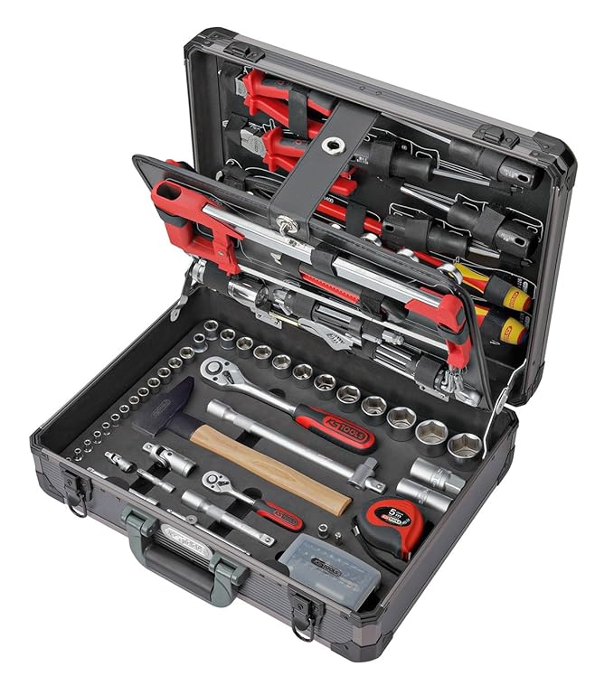 'KS Tools 922.0731 Set 130-teilig Maintenance 1/4 – 1/2 '