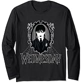 Wednesday Series Wednesday Web Frame Long Sleeve T-Shirt