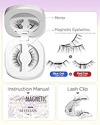 BEYELIAN Magnetic Eyelashes with Applicator, Soft