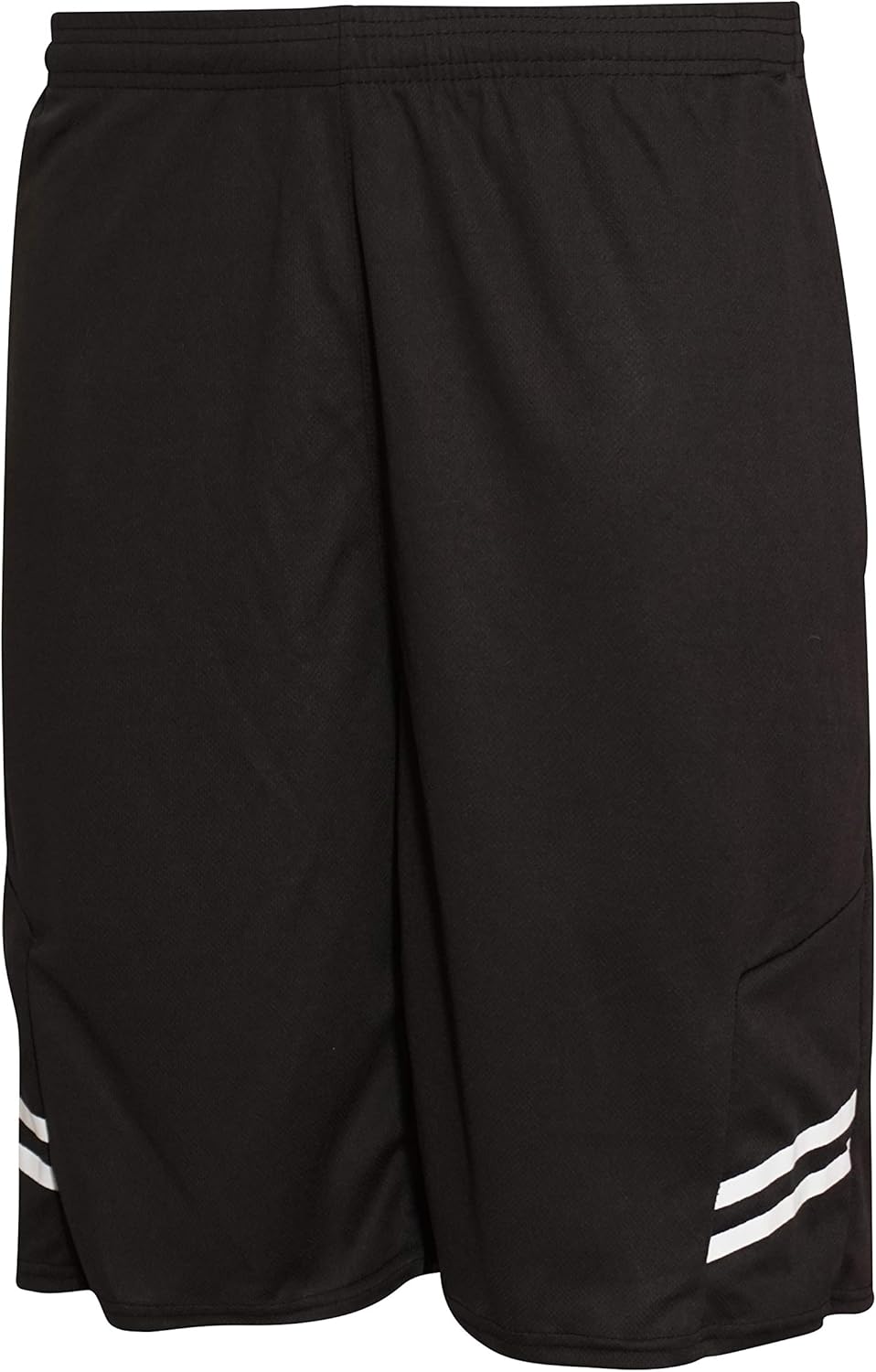 Real Essentials Boys' 5-Pack Mesh Active Athletic Performance Basketball Shorts with Pockets: Clothing
