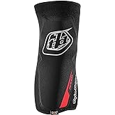 Troy Lee Designs Speed Knee Sleeve (1 Pair), Compression Knee Brace for Men and Women, BMX Body Armor, X-Small / Small, 4mm, Black