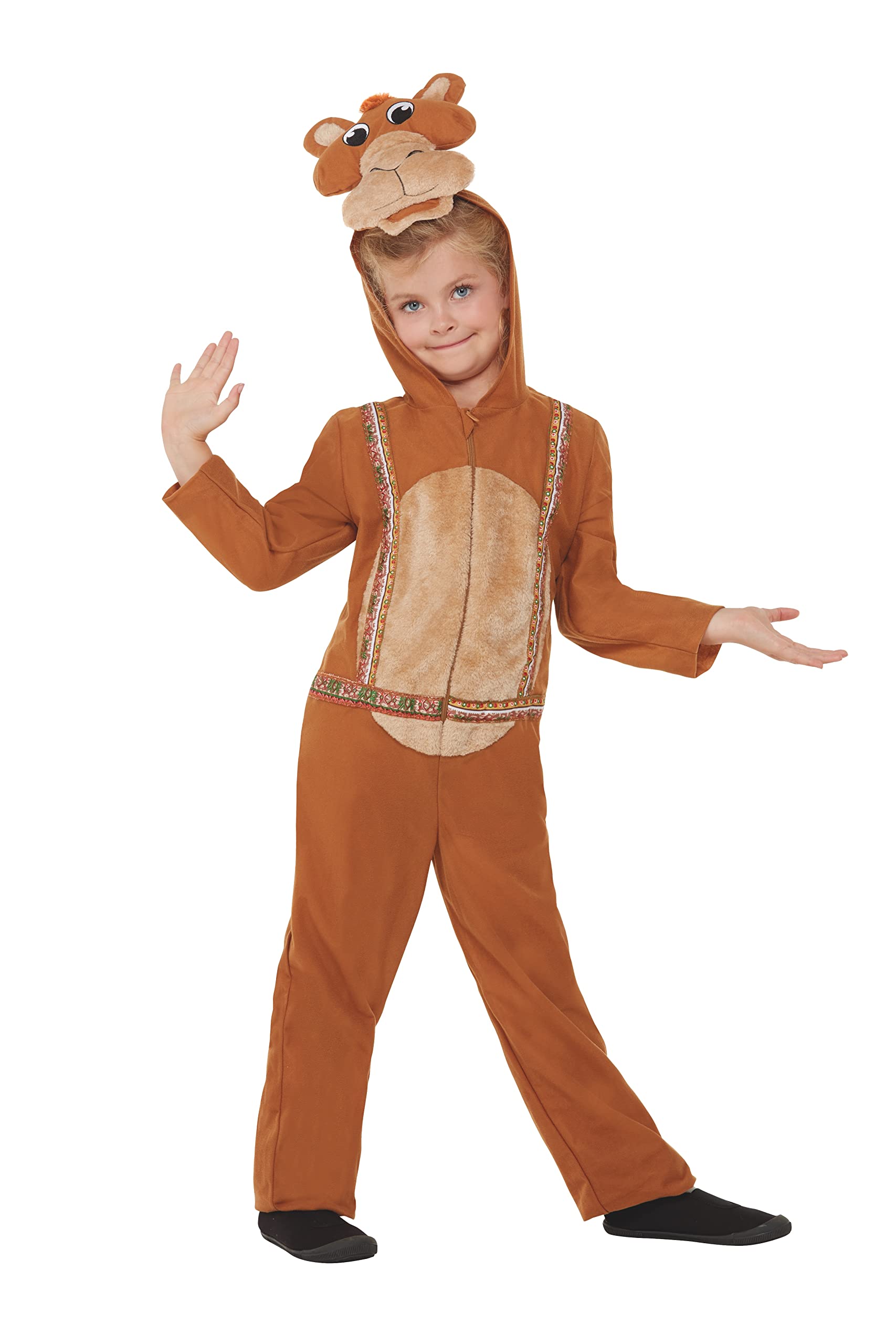 Costume and Party Store Kids Childs Camel Christmas Nativity Costume (Age 10-12), Brown