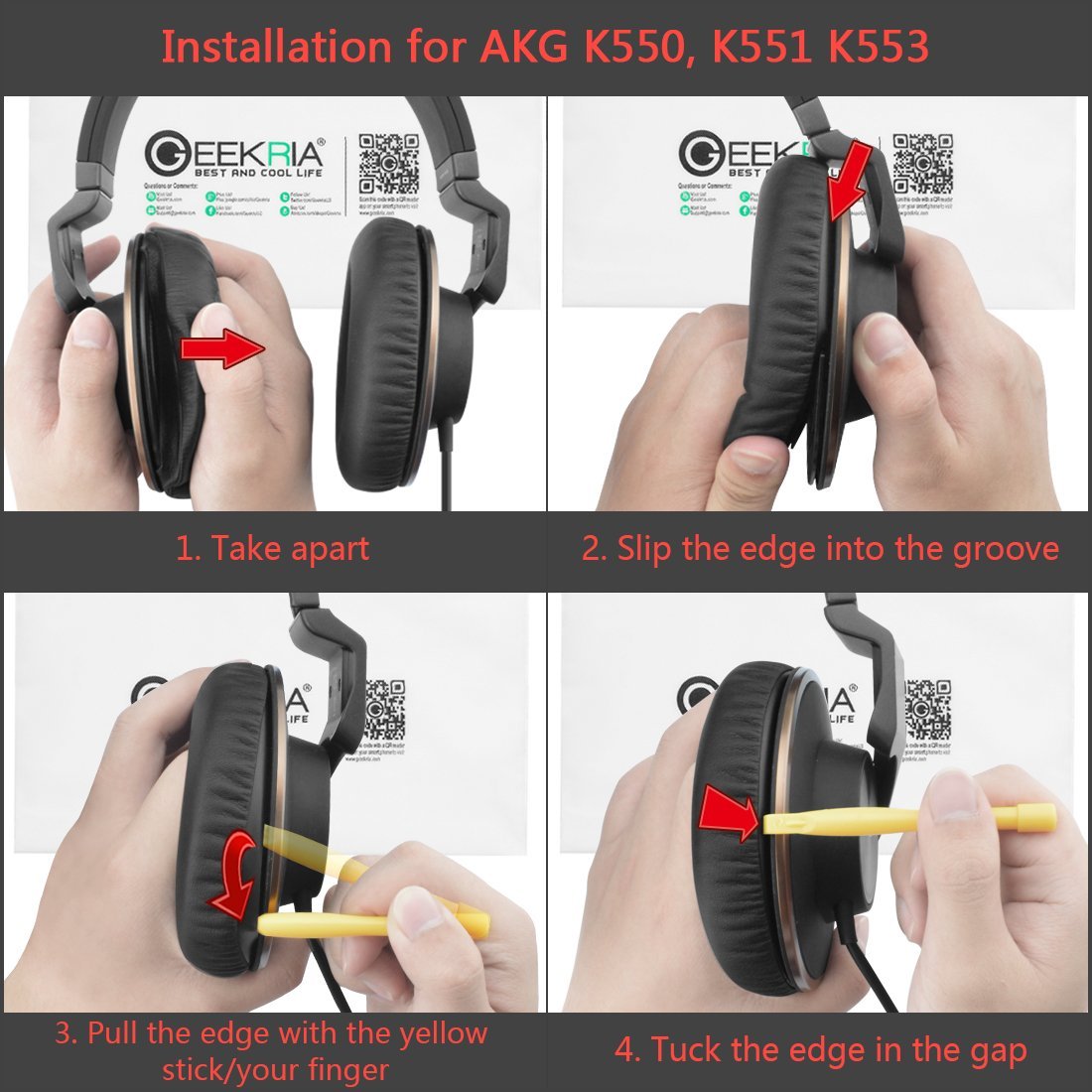 Akg Headphones Replacement Parts