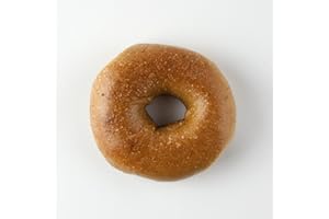 NEW YORKER BAGELS 24 Whole Wheat NYC Mini Bagels