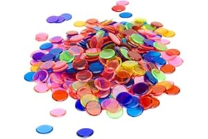 Royal Bingo Supplies 350 Mixed Color 3/4" Bingo Markers