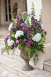 IPOPU 41.33 in Purple Delphinium Artificial Flowers