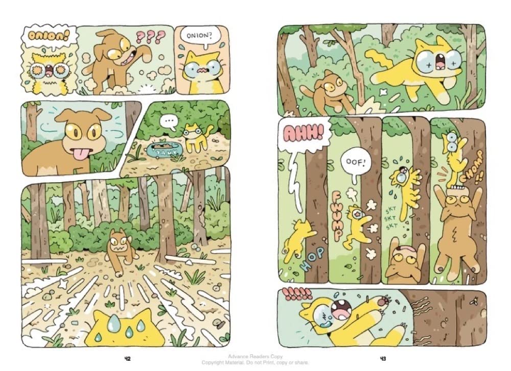 Housecat Trouble: Lost and Found: (A Graphic Novel) Housecat Trouble: Lost and Found: (A Graphic Novel) Hardcover Kindle