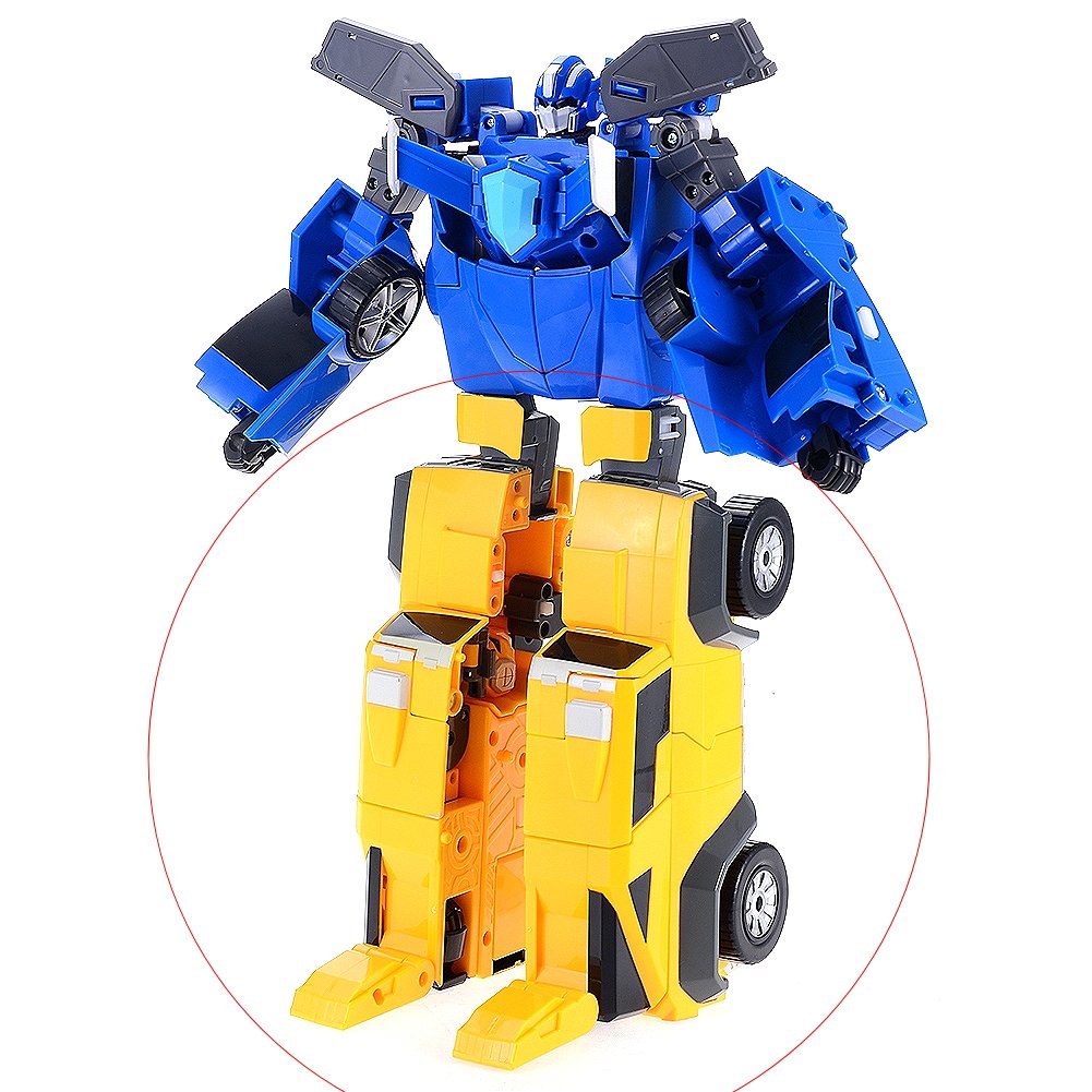 MINI FORCE Sonokong Miniforce Maxbot Max Bot Transforming Robot Car Toy