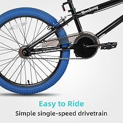 JOYSTAR 20 Inch Kids Bike Freestyle BMX Bikes for 6