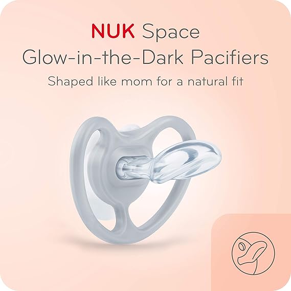nuk space pacifier