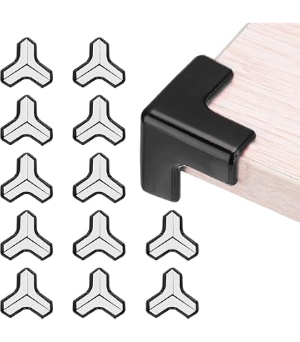 uxcell Lot de 12 protections d'angle en métal 33 x 33 x 33 mm uxcell Lot de 12 protections d'angle en métal 33 x 33 x 33 mm