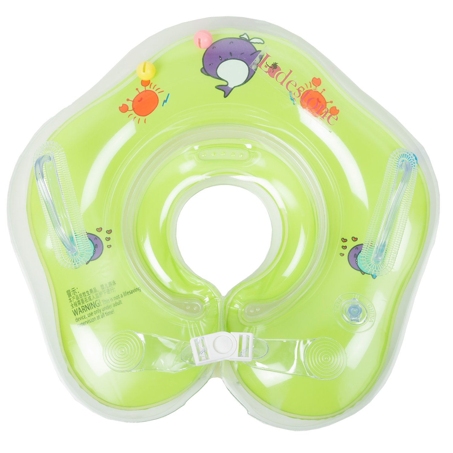 Buy Lodestone's Swimming Neck Float Ring for Baby/Infants (Green