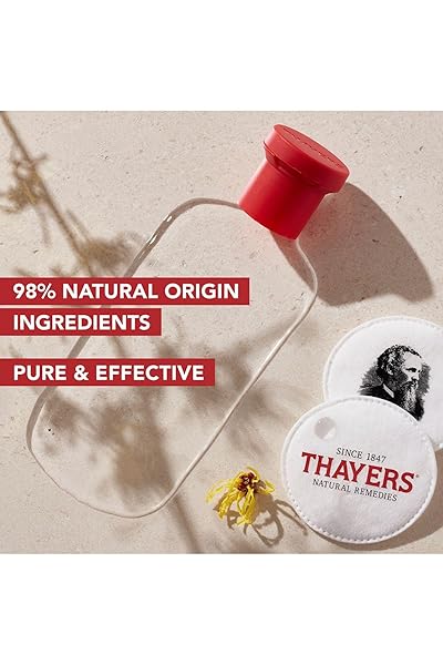 THAYERS ALCOHOL-FREE, HYDRATING LAVENDER WITCH HAZEL FACIAL TONER WITH ALOE VERA FORMULA, VEGAN, DERMATOLOGIST TESTED AND RECOMMENDED, 12 OZ (PACKAGING MAY VARY)