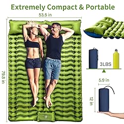 Yuzonc Double Sleeping Pad - Self Inflating