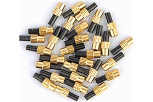 Busieea 30 Pcs Flint Striker & Replacement Flints for Torch - High-Spark Spark Lighter for Camping, Soldering, Welding, with Durable Long-Lasting Refills