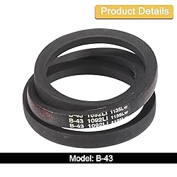 uxcell 3 Pack B-43 Classic Wrapped
