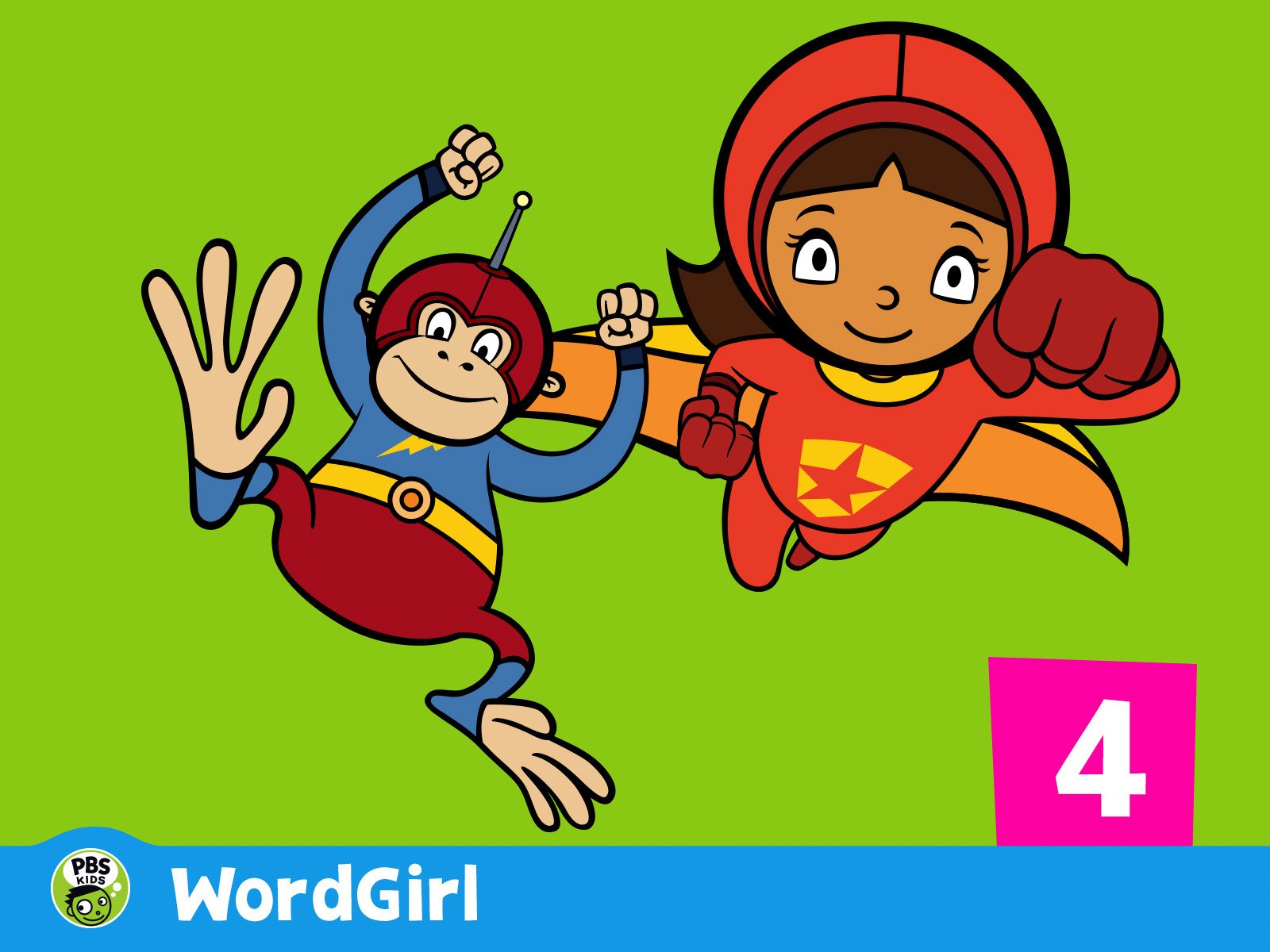 Watch WordGirl Season 4 Prime Video