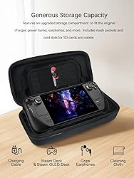 MeloSync Carrying Case Compatible with Steam