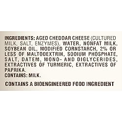 Chef-mate Golden Cheddar Cheese Sauce, Canned Food