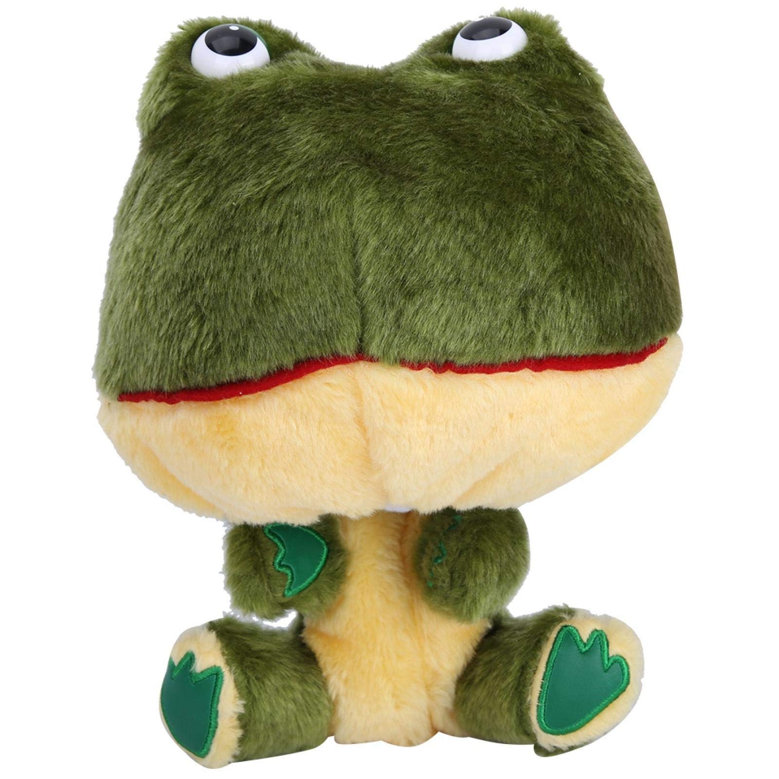 Surebuy Plush Frog Golf Headcover, 1 Pcs, Premium Plush Material, Frog Shape, Green, Golf Club Protector, Great Gift