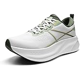 ALLSWIFIT Men's Road Running Shoes Cushion Tennis Shoes Non-Slip Comfortable Lightweight Gym Workout Athletic Arch Support Walking Sneakers Active5K